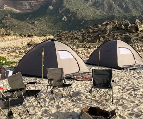 Full-Day Mountain Camping Adventure (Overnight)