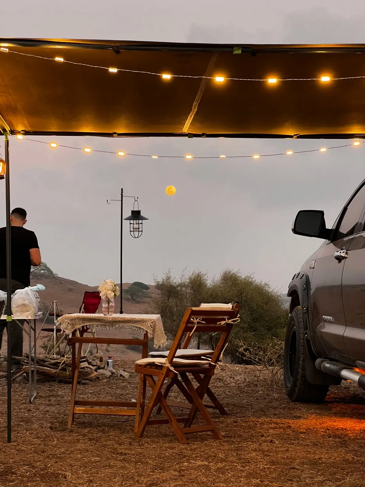 Half-Day Evening Camping Experience